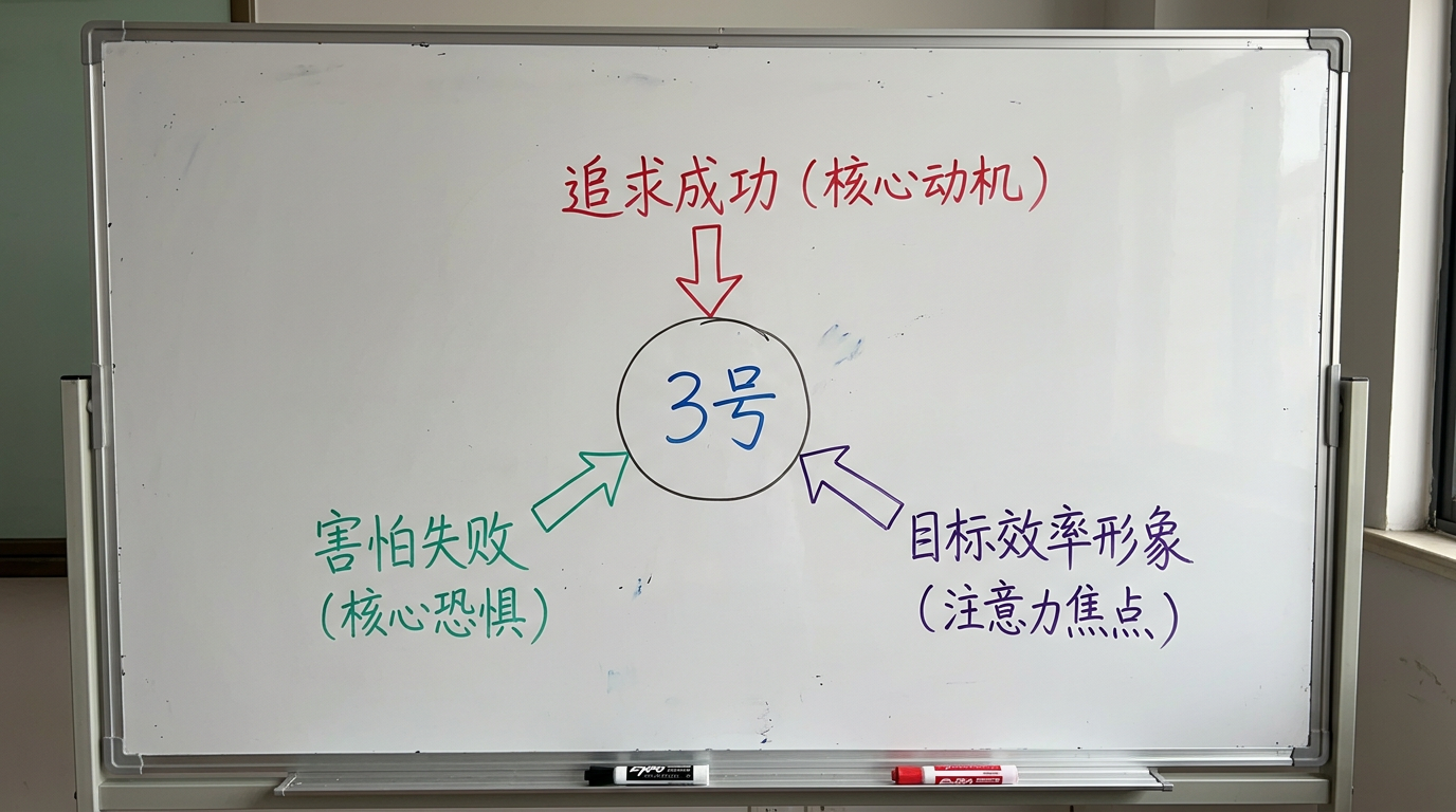 3 号核心特征图