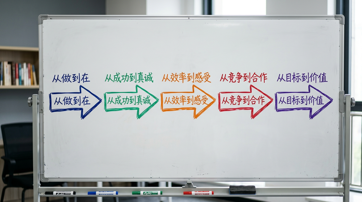 五大成长方向图