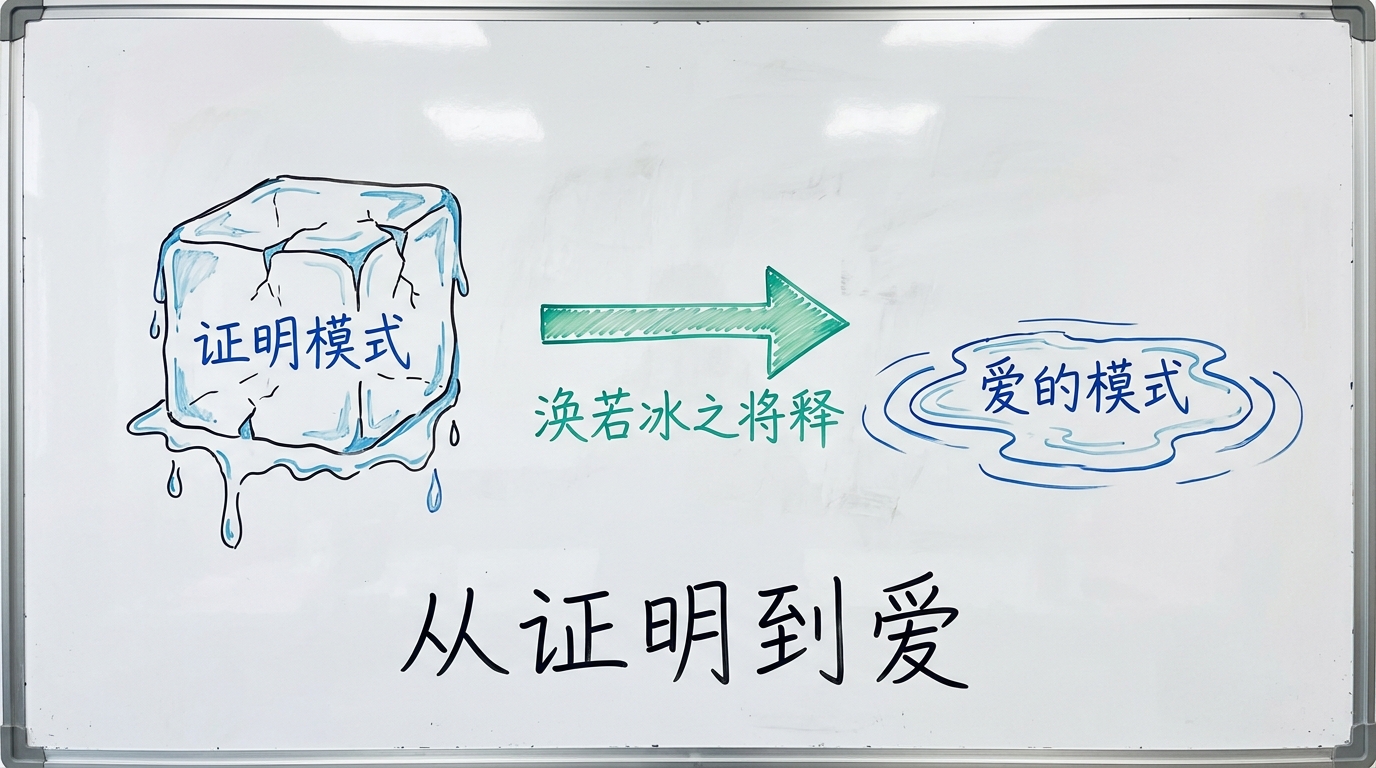从证明到爱