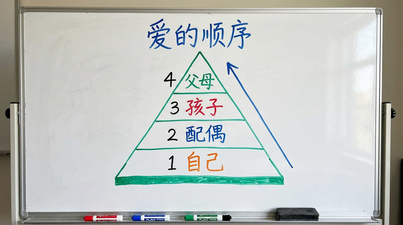 爱的顺序金字塔