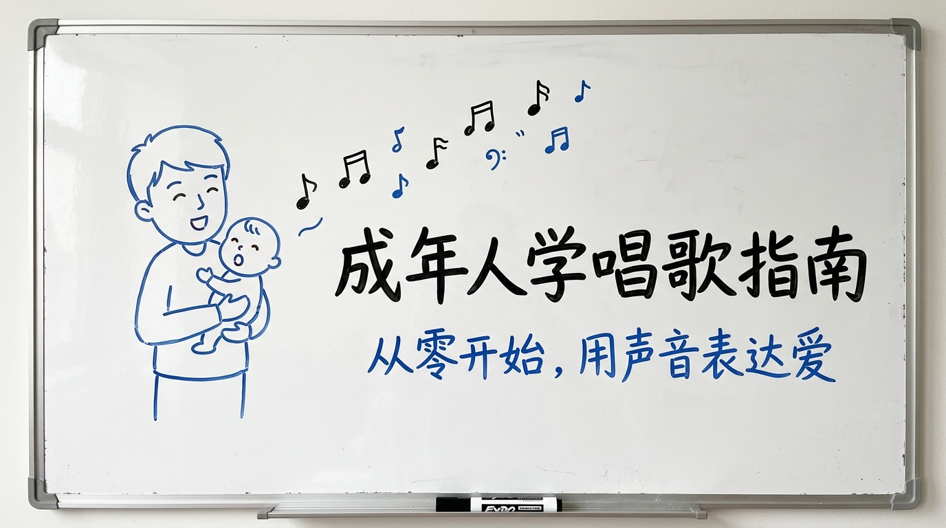 成年人学唱歌指南封面图