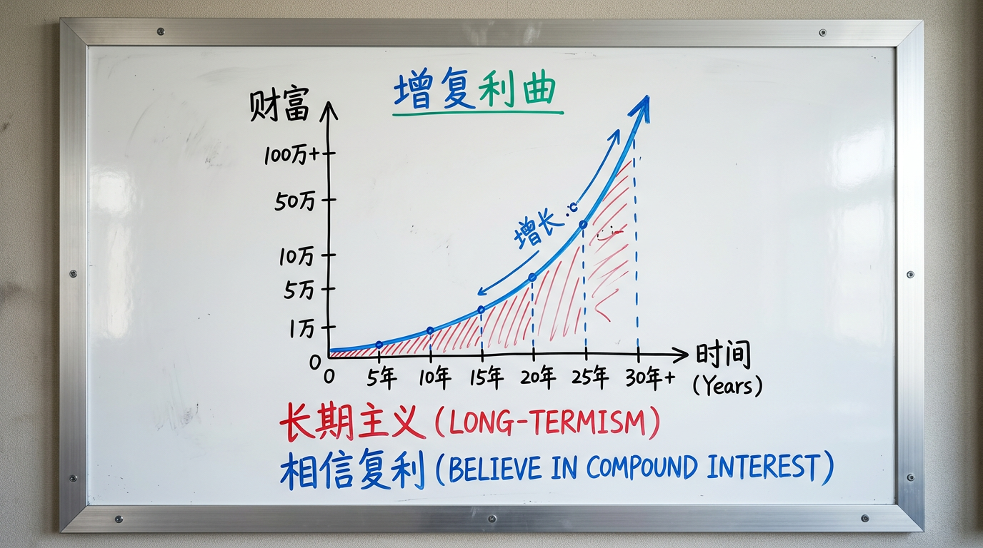 时间复利曲线图