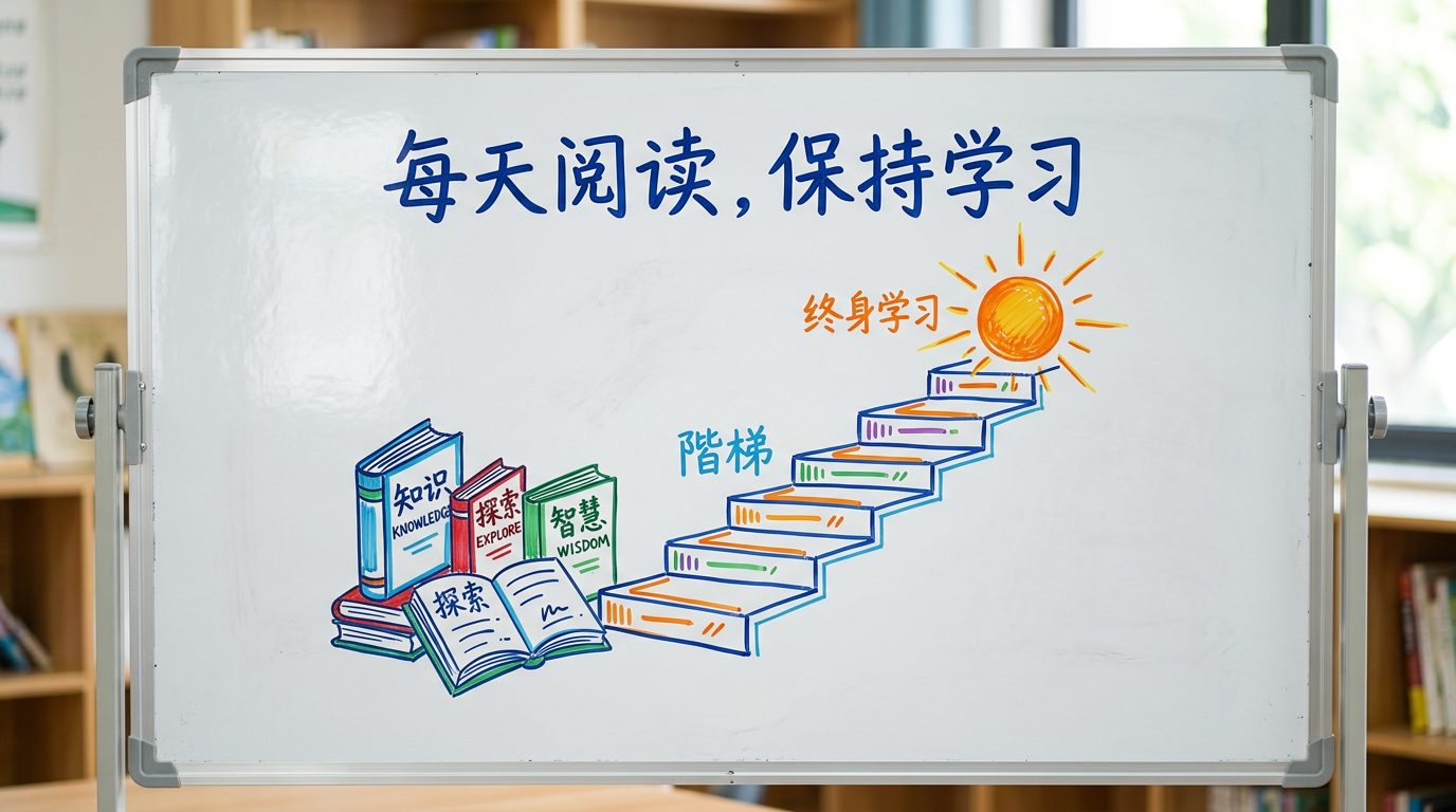 终身学习阶梯图