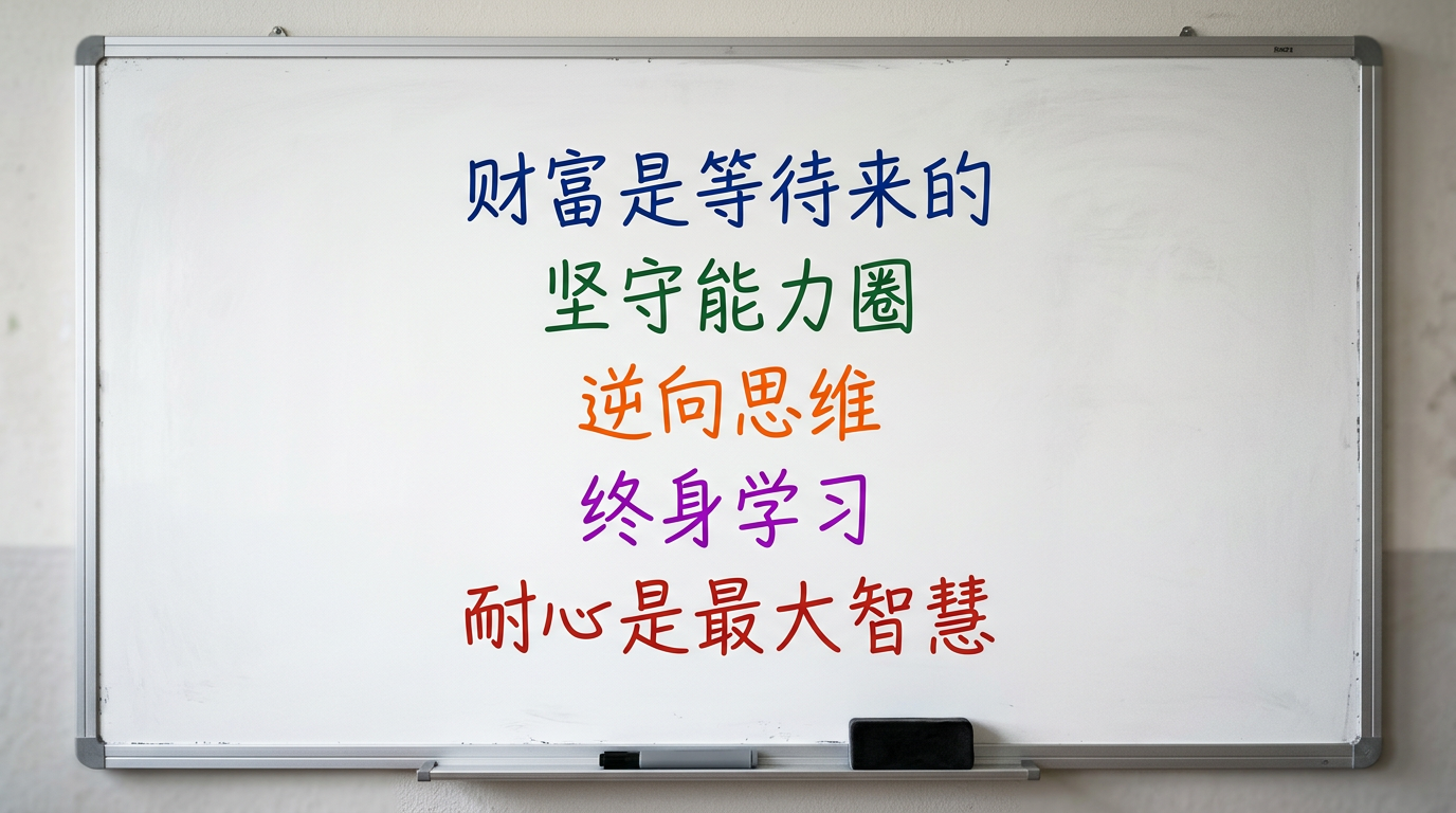 5 条核心金句总结图