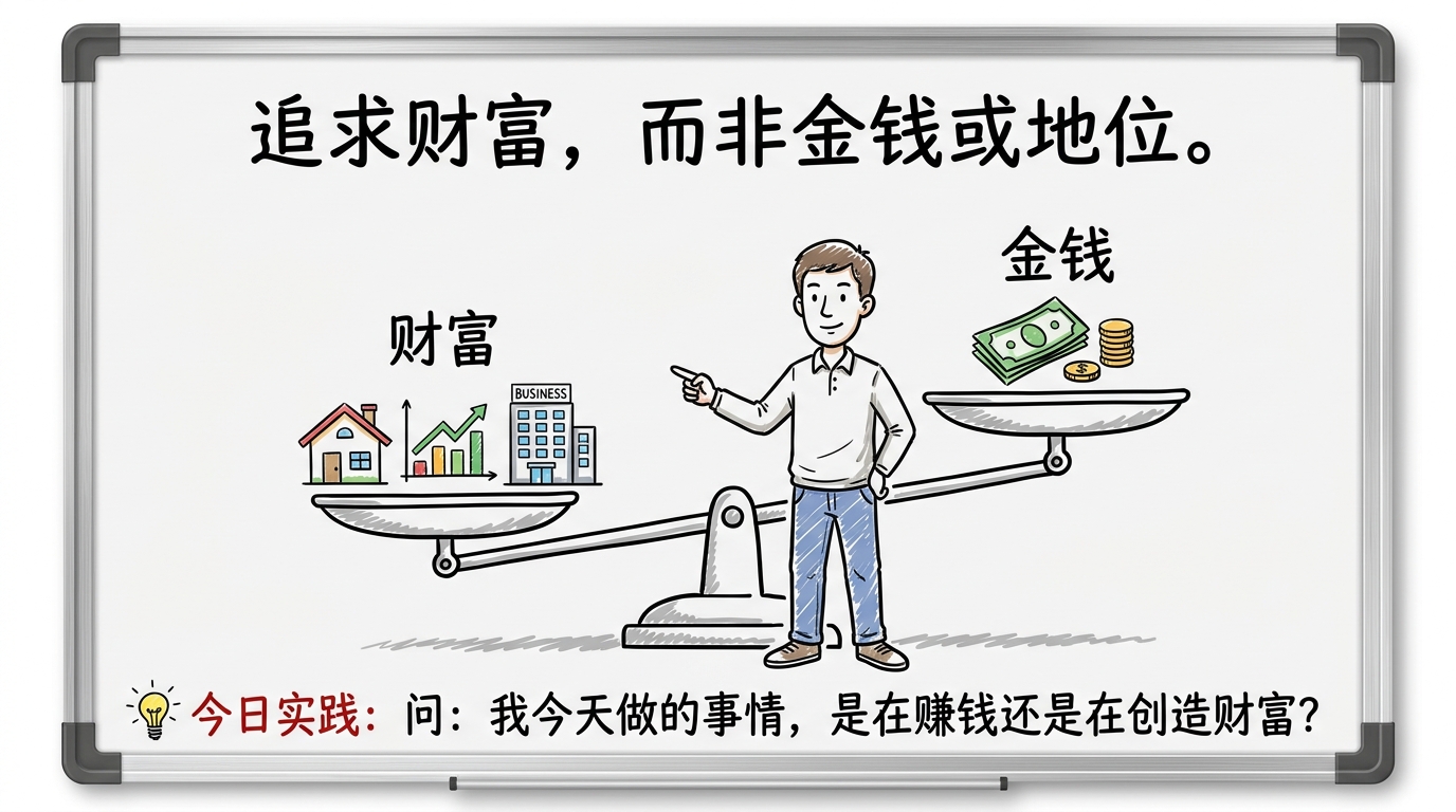 财富 vs 金钱
