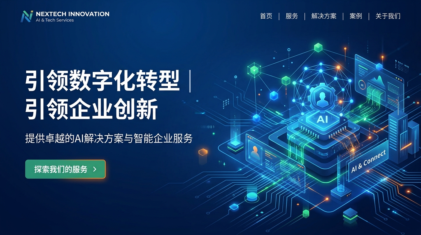 云聚数创 - 官网首页